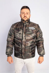 Jaqueta Camuflada Arizona GP