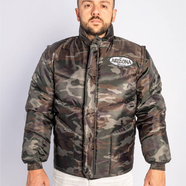 Jaqueta Camuflada Arizona GP