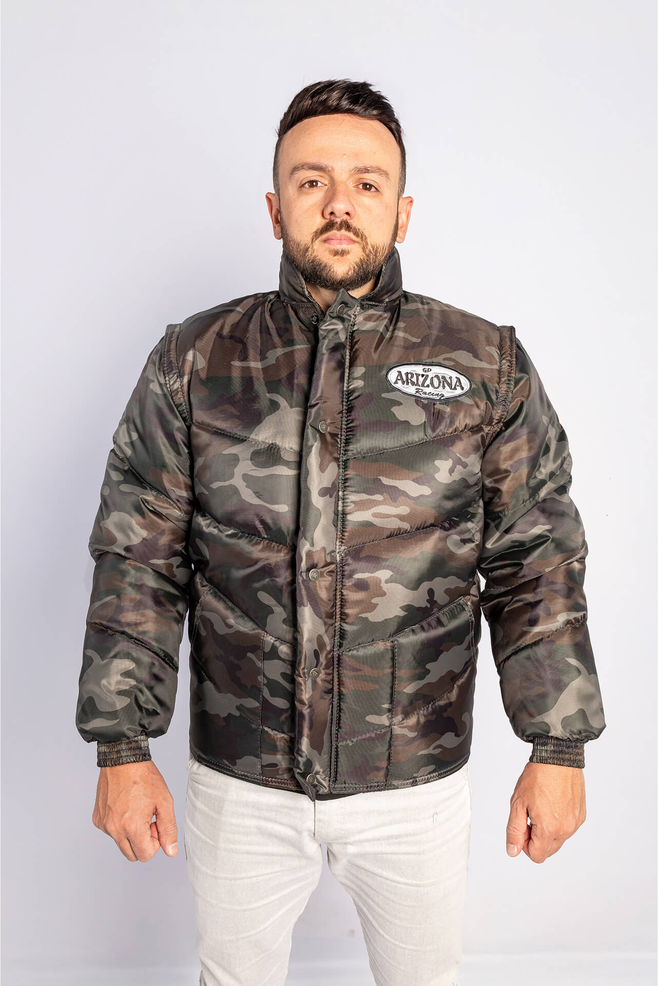 Jaqueta Camuflada Arizona GP