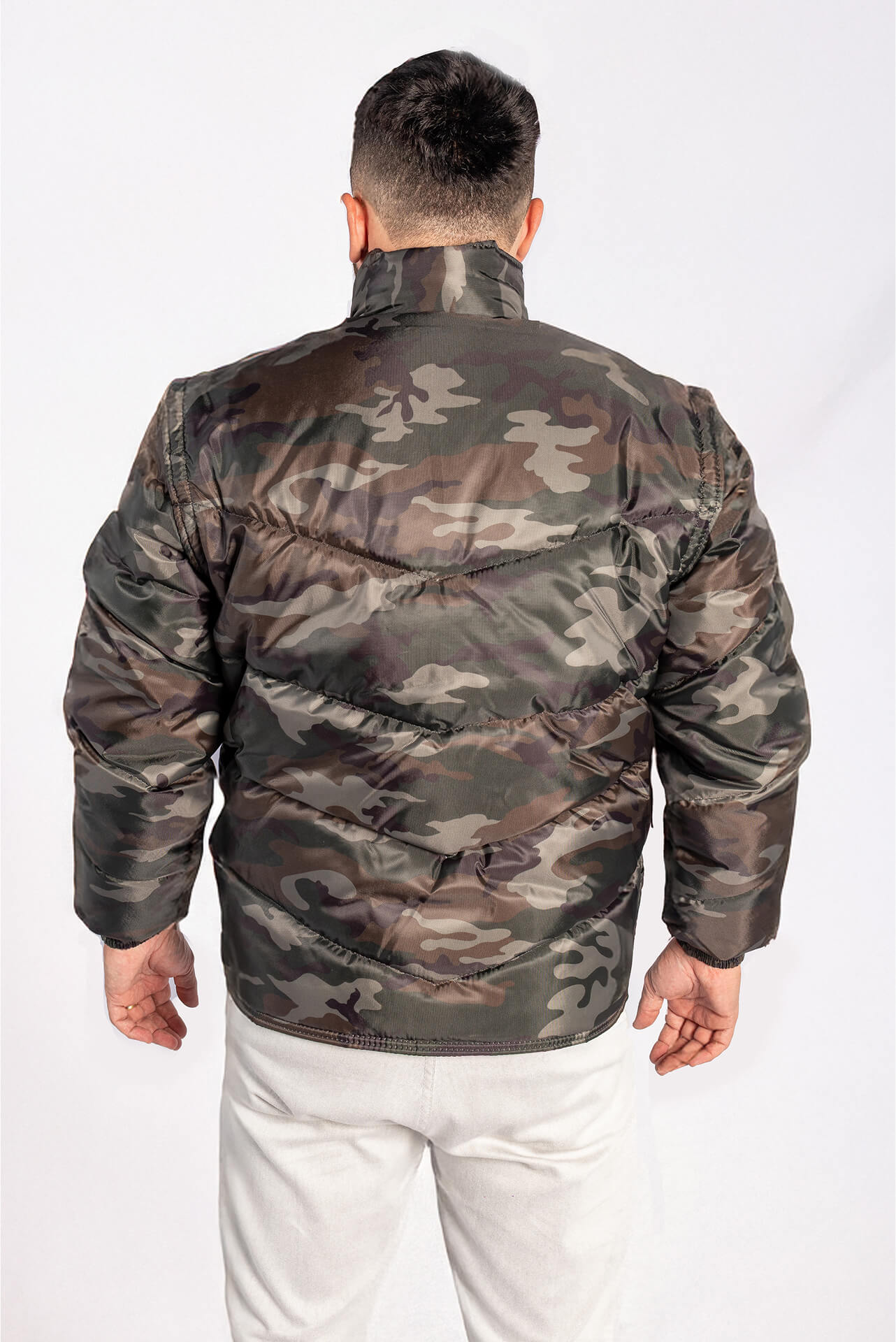 Jaqueta Camuflada Arizona GP - Imagem 2