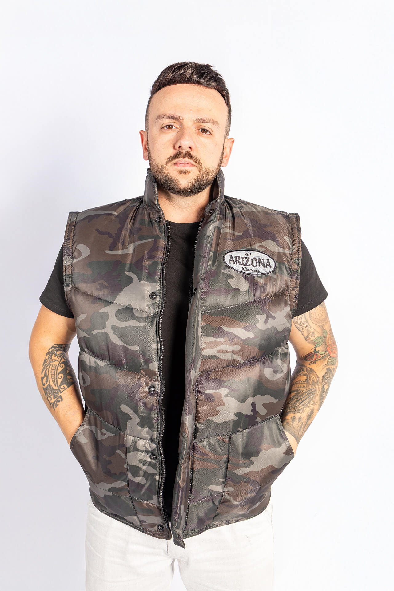Jaqueta Camuflada Arizona GP - Imagem 4