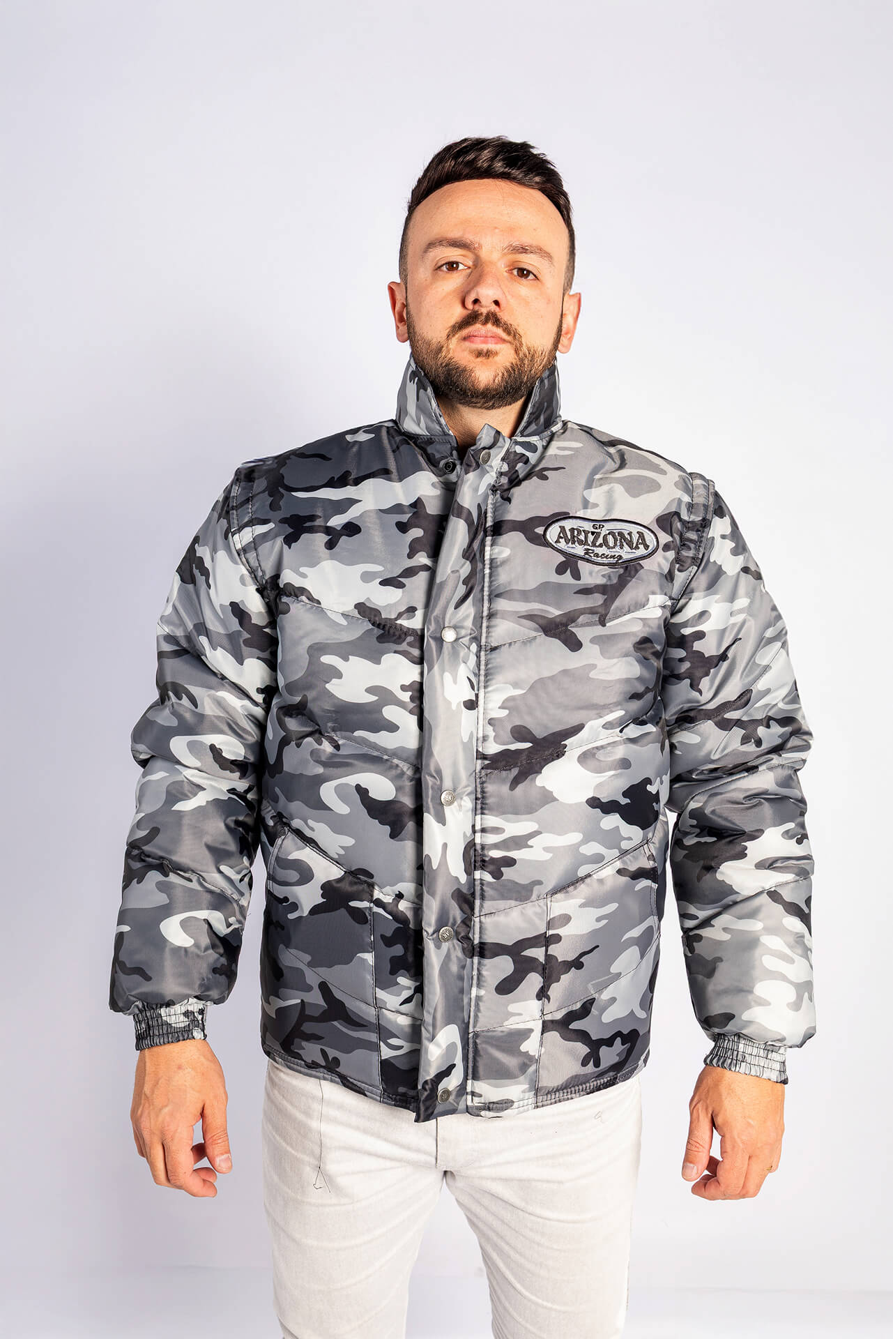 Jaqueta Camuflada Arizona GP - Imagem 5