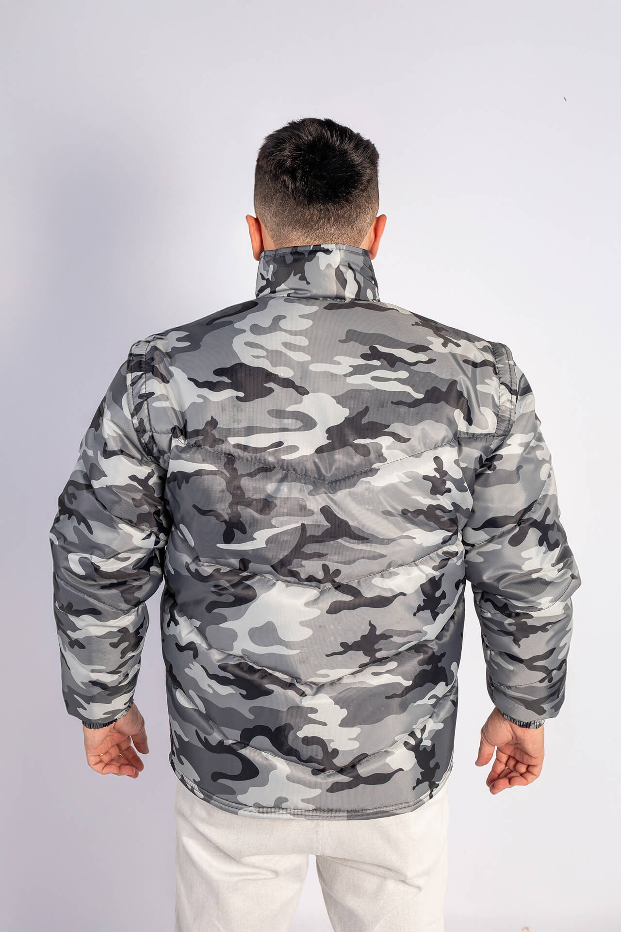Jaqueta Camuflada Arizona GP - Imagem 6