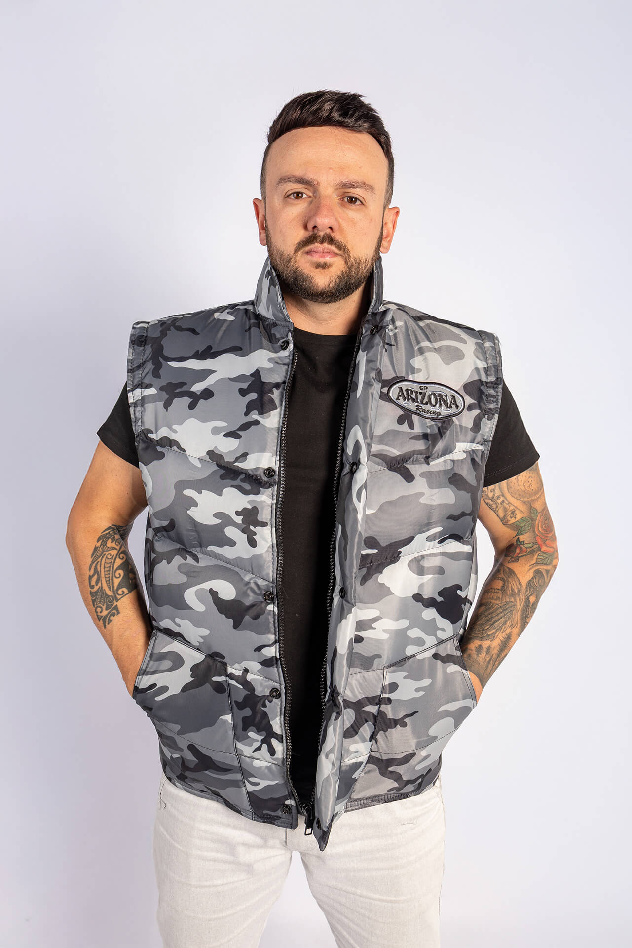 Jaqueta Camuflada Arizona GP - Imagem 8