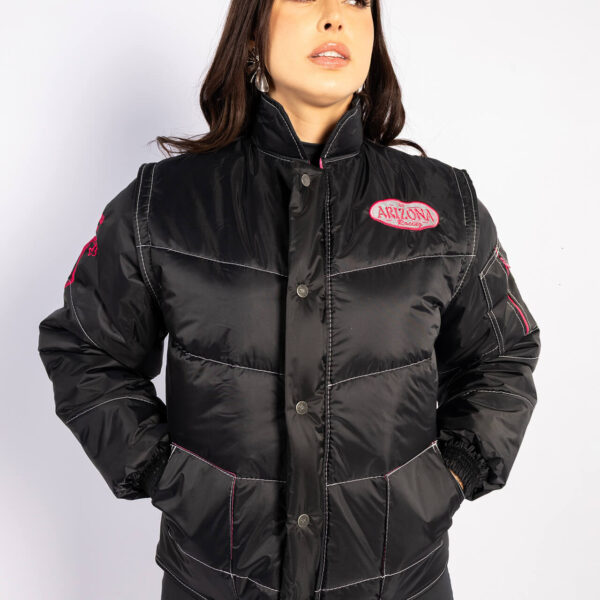 Jaqueta Refletiva Feminina Arizona GP Rosa