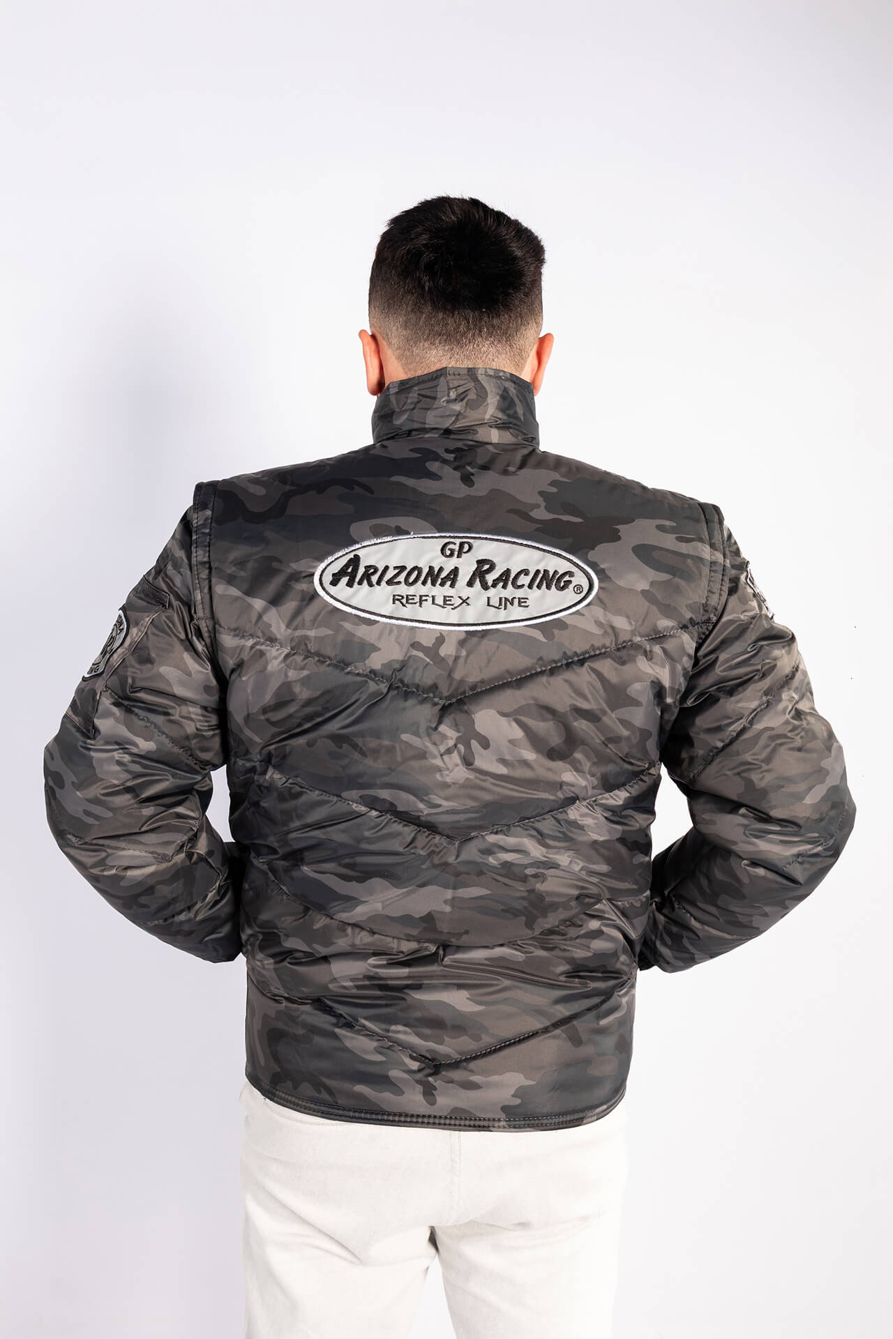 Jaqueta Arizona GP Refletiva e Emborrachada Camuflada - Imagem 3