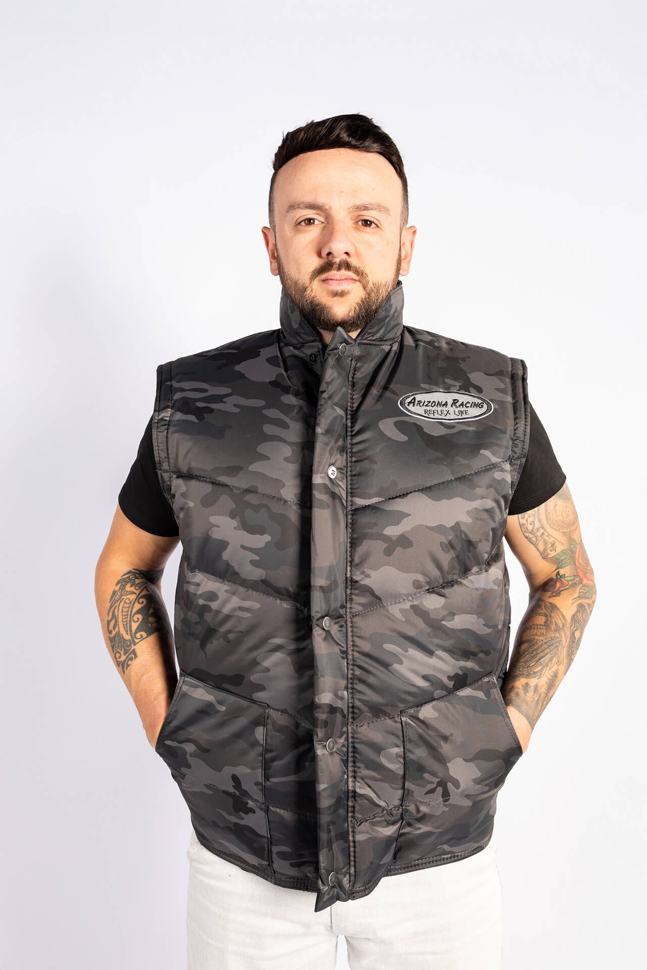 Jaqueta Arizona GP Refletiva e Emborrachada Camuflada - Imagem 6