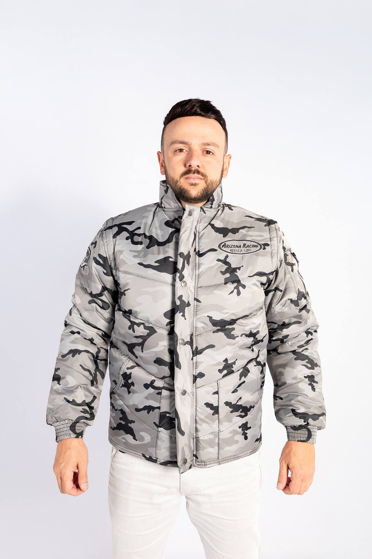 Jaqueta Arizona GP Refletiva e Emborrachada Camuflada - Imagem 7