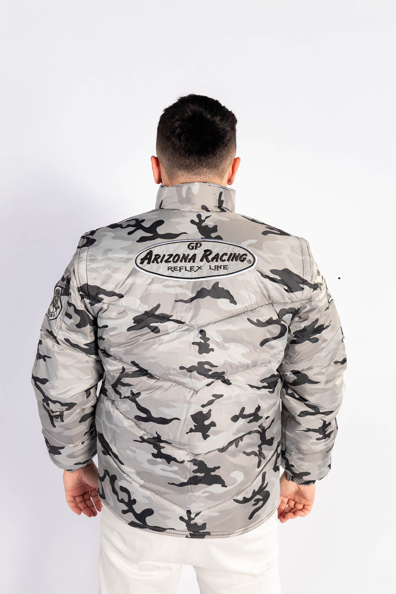 Jaqueta Arizona GP Refletiva e Emborrachada Camuflada - Imagem 8