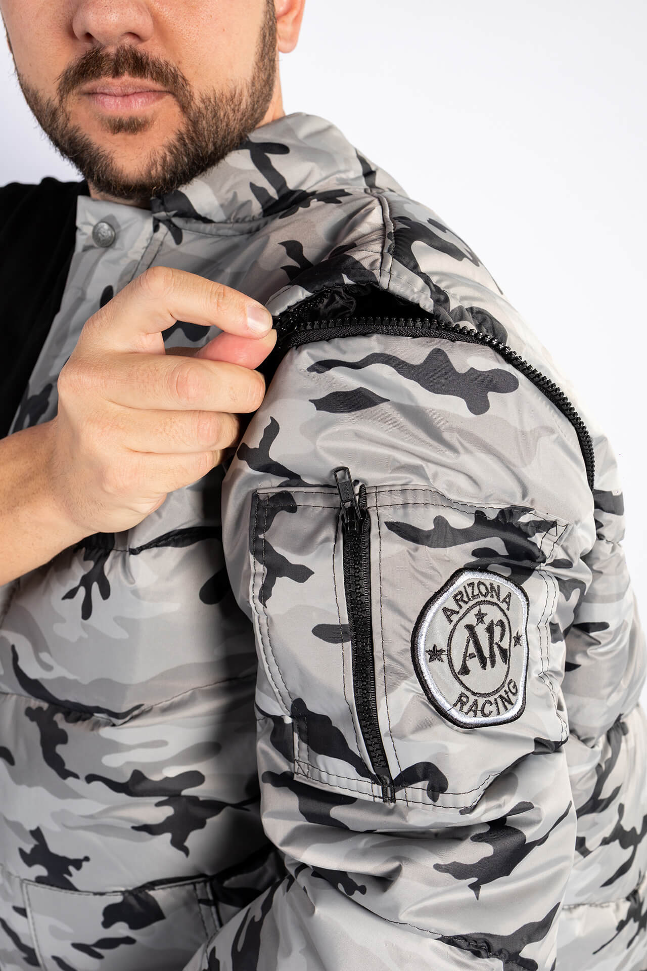 Jaqueta Arizona GP Refletiva e Emborrachada Camuflada - Imagem 10