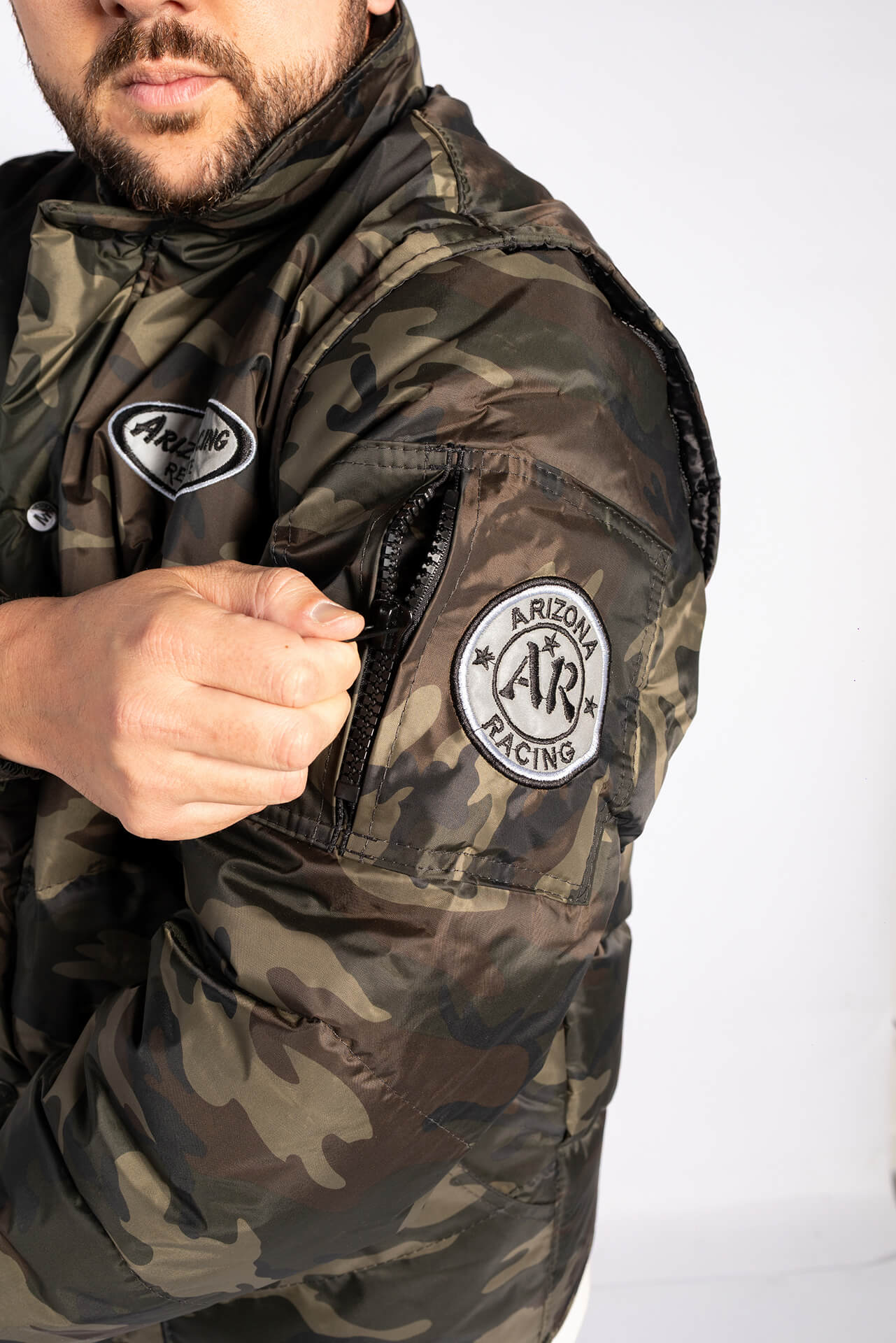 Jaqueta Arizona GP Refletiva e Emborrachada Camuflada - Imagem 13