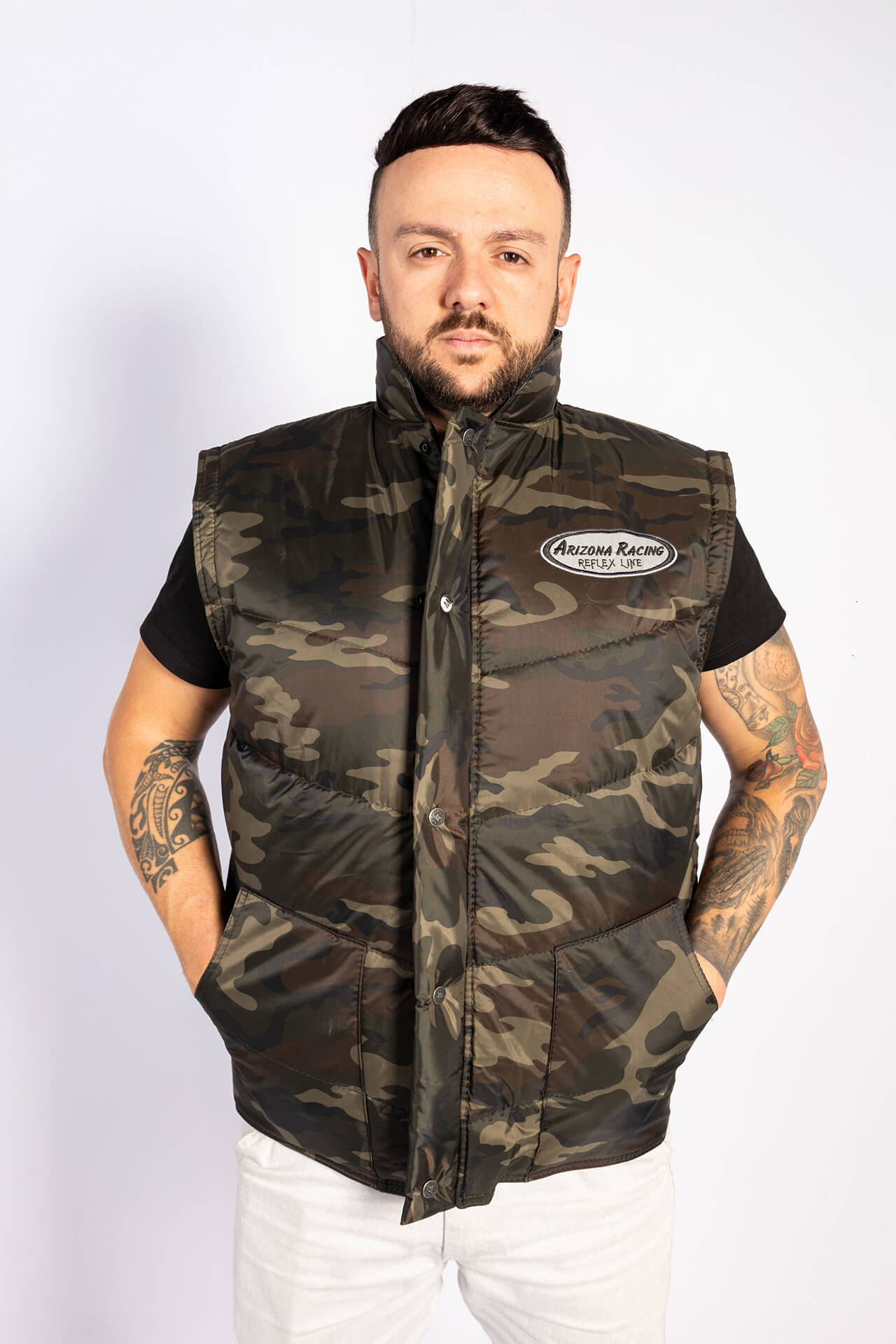 Jaqueta Arizona GP Refletiva e Emborrachada Camuflada - Imagem 15