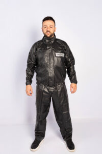 Capa de Chuva Masculina em PVC