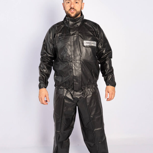 Capa de Chuva Masculina em PVC