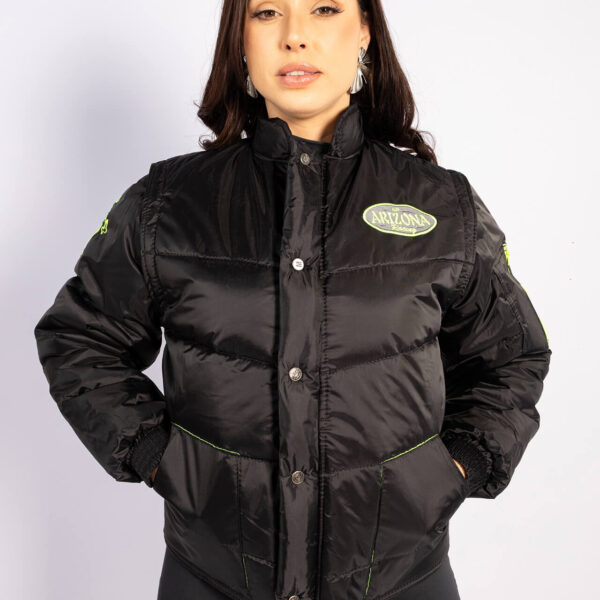 Jaqueta Refletiva Feminina Arizona GP Verde